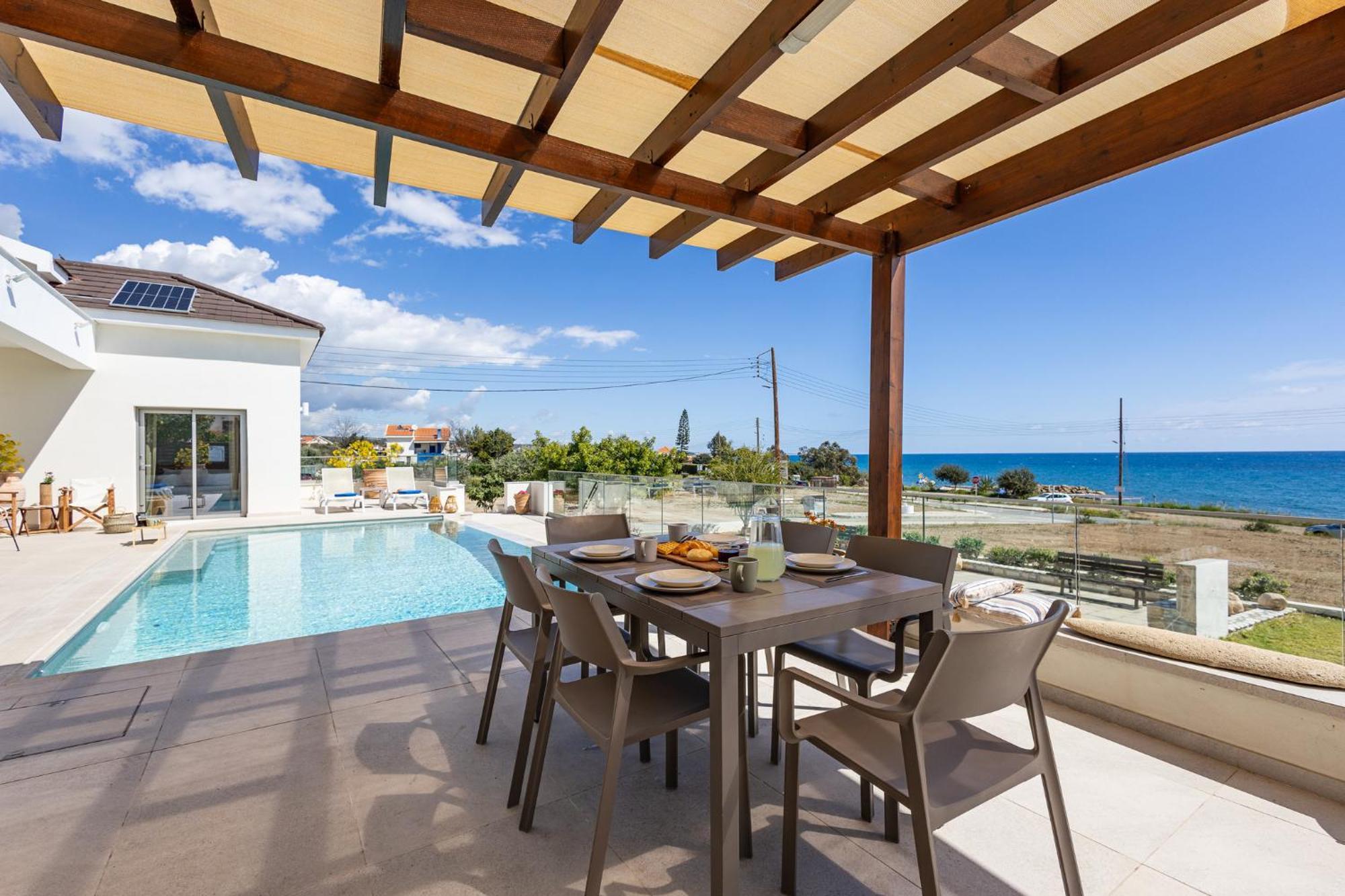 Villa Pacy Agios Theodoros Exterior photo