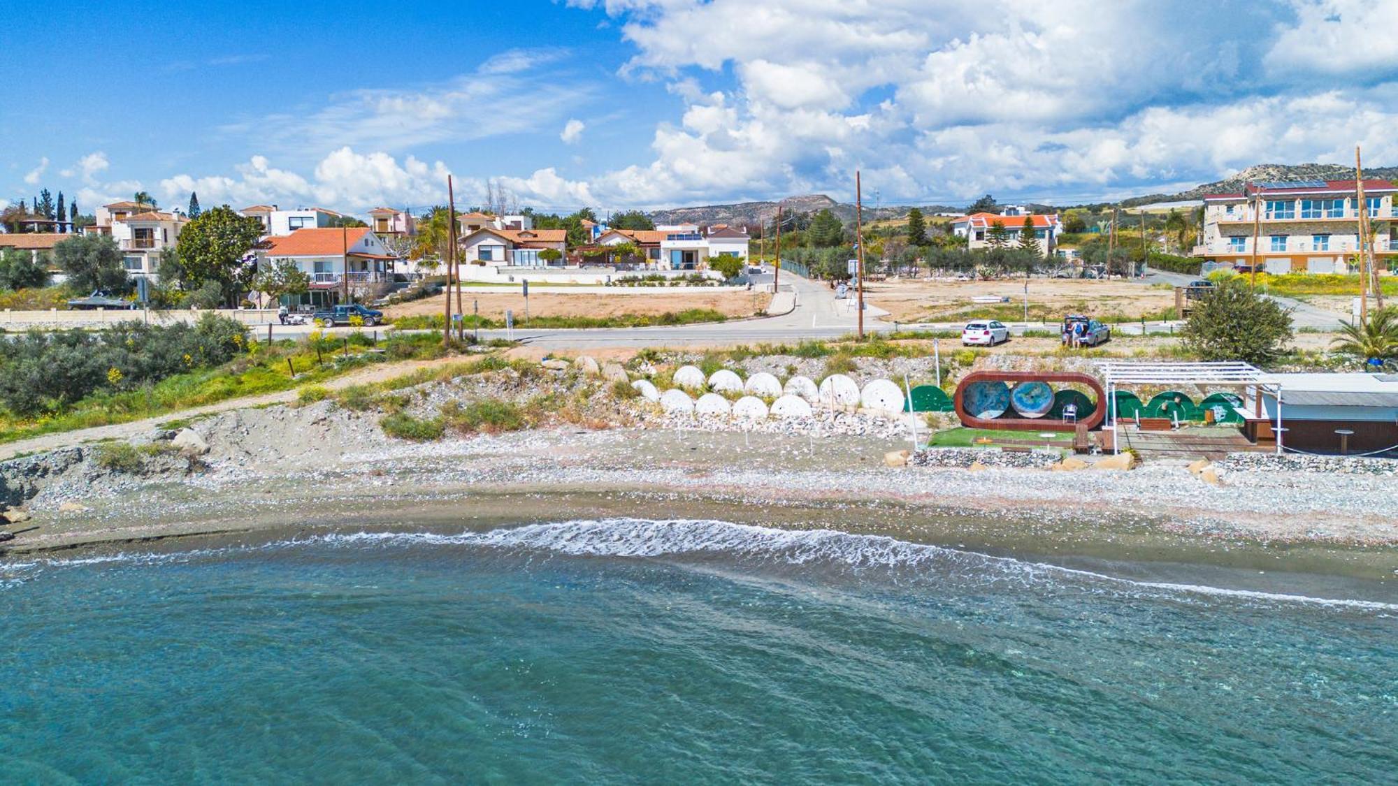Villa Pacy Agios Theodoros Exterior photo